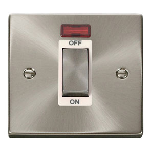 Click VPSC501WH Switch 1 Gang DP 45A