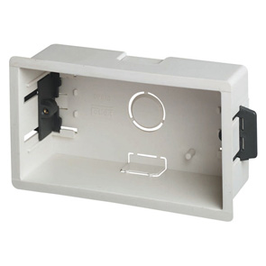 Click WA107P Box 2Gang Dry Lining 47mm