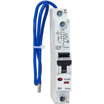 Lewden RCBO-B10/30/1PNA RCBO B 10A 30mA