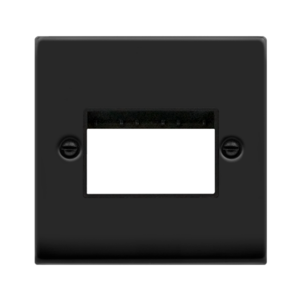 Click VPMB403BK Frontplate 1G 3 Aperture