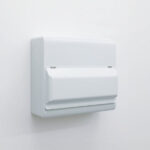 Niglon Protego PCU0402M Consumer Unit 4 Module 2 Way complete with Isolator