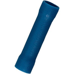 Unicrimp QBB Term Butt Conn Blu Pk=100