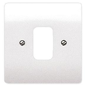 MK K3631WHI Frontplate 1 Module