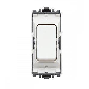 MK K4882WHI Grid Switch 2 Way SP 10A